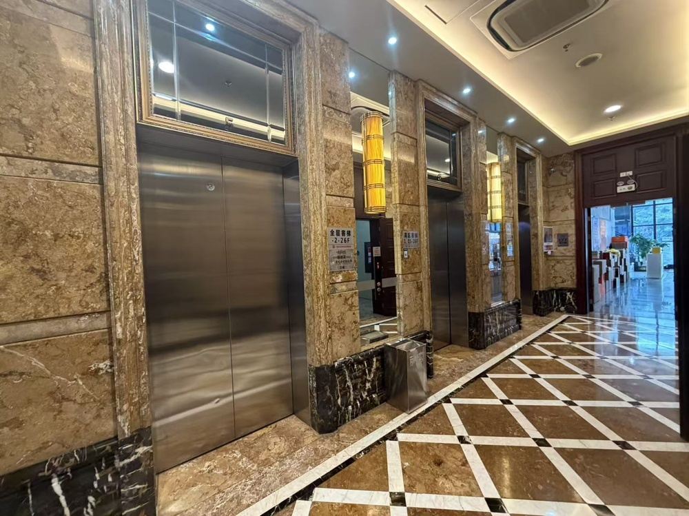 电梯厅1